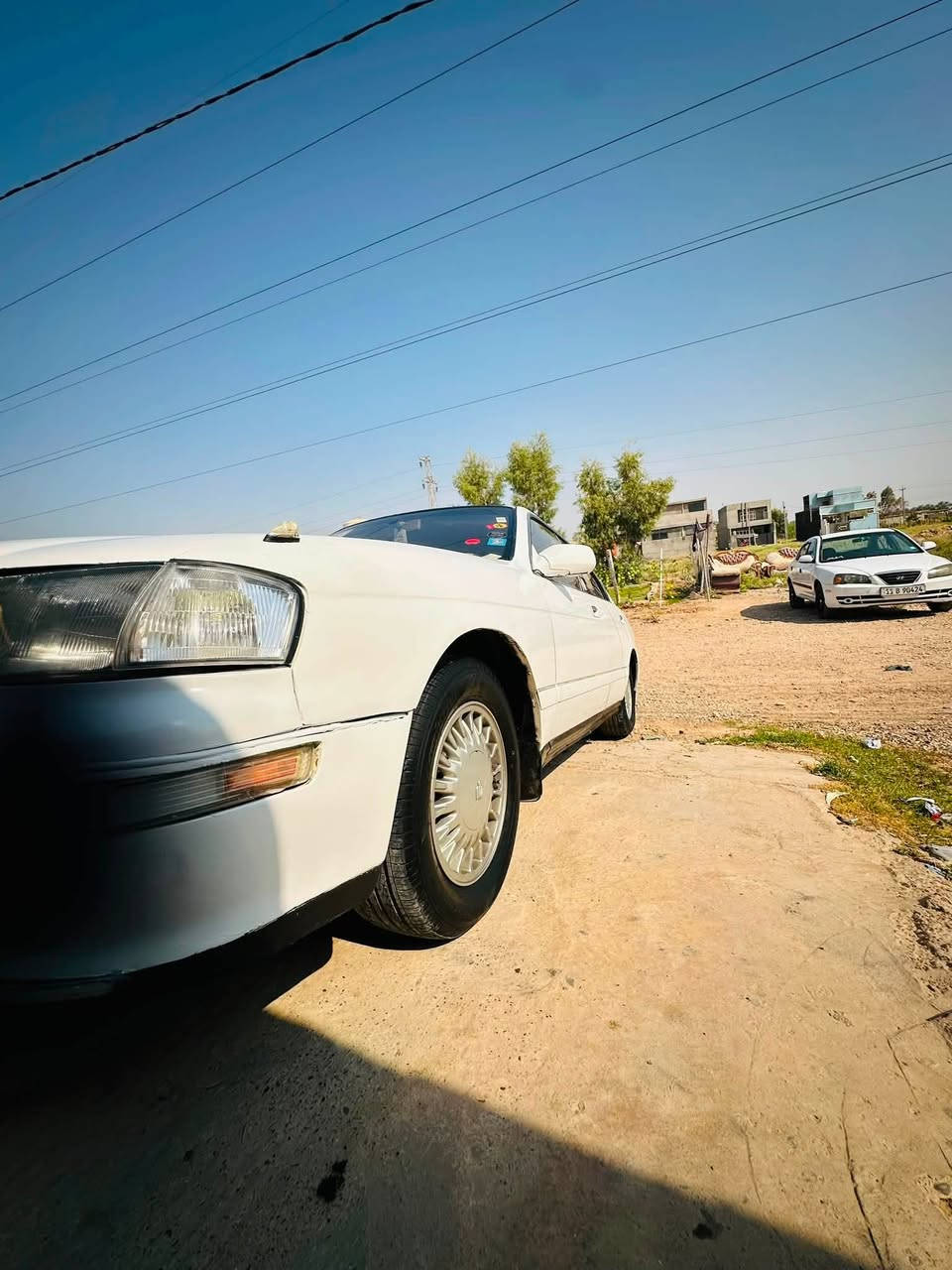 سلام عليكم بطهً١٩٩٢ مكفوله من ضربه او الكص عيب شراعي قطعتين صبغ فقط بيه بدوان دواخل جاهزه عله آخر من مكينه كير تدفه حداديه تخمً تاير كهربيات كله كامله سياره مابيه نقصً مال جناي ستخدام شخصي سياره شاشهً كأمره حساساتً خليفهً كله عل بلادي  العنون ديالئ الستفسارً تصل عله ***********
