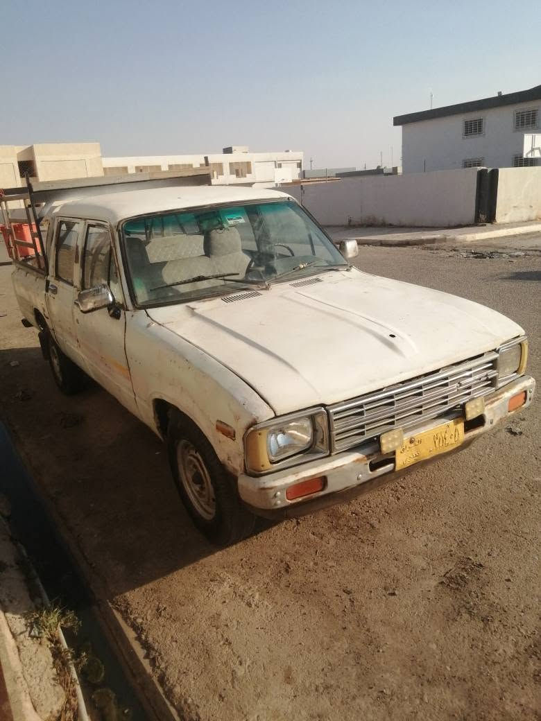 سياره بيكب ٨٣ دبل قماره ٥ كير
محرك وكير بالشرط
محرك دير السياره جاهزه رقم وسنويه أصفر سعر ٢٣ وبيها مجال رقم موبايل *********** مكان السياره كركوك قضاء الحويجه كركوك, العراق
