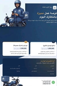 فرصة عمل مميزة مع شركة "الألباب الثلاثة" تعلن شركة "الألباب الثلاثة" ا...