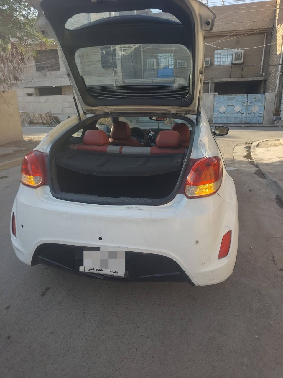 هونداي فولستر  موديل 2013  بيضاء اللون رقم بغداد وبااسمي
بانوراما
كشنات جلد و ارضية جلد نظيفة السياره 
وارد امريكي 
محرك 1600 GDI 
رقم بغداد
سعرها 77 ورقة
مكانها بغداد الغزالية 
للاستفسار 
***********
