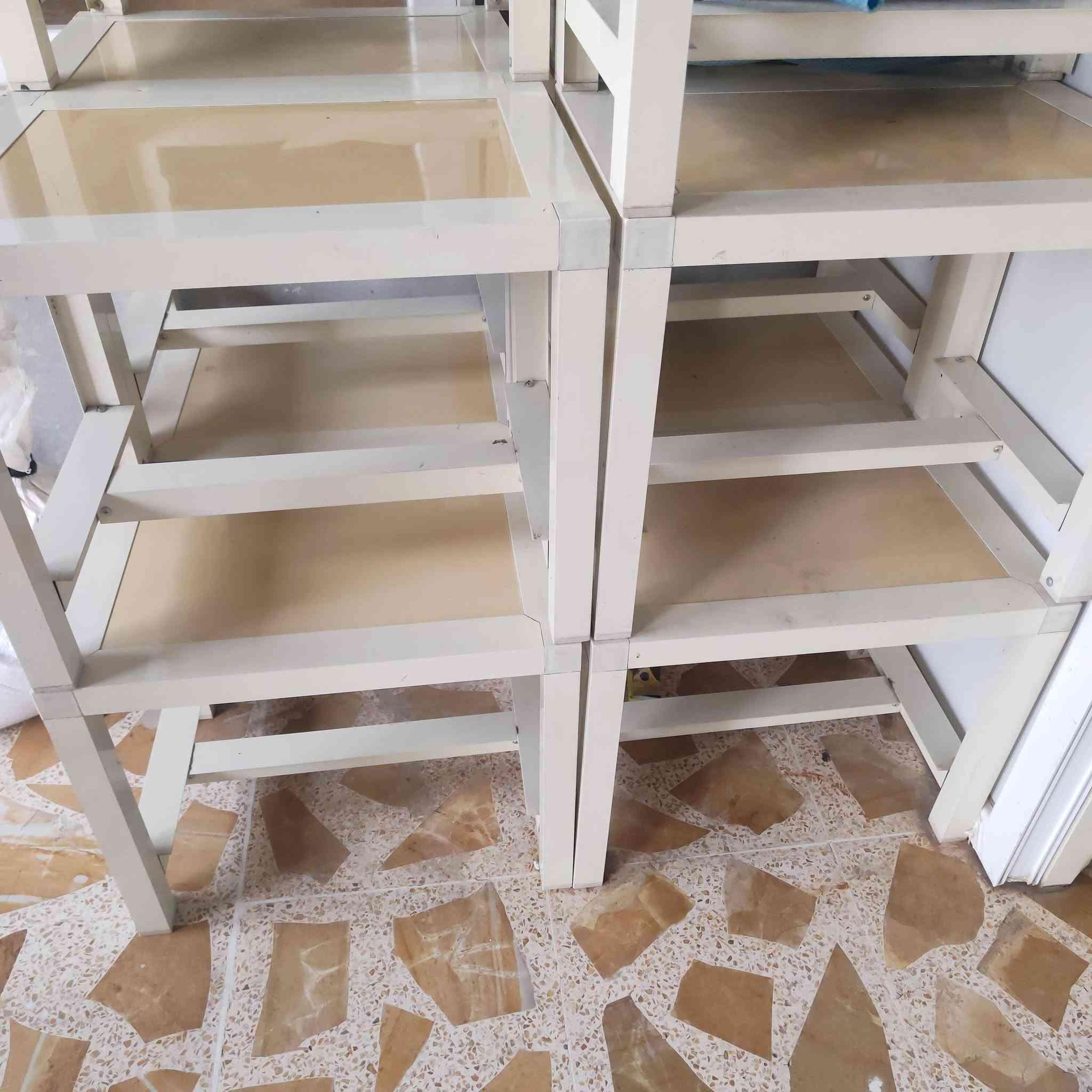طبلات المنيوم • ٤٠×٥٥ • ٢٠ طبله