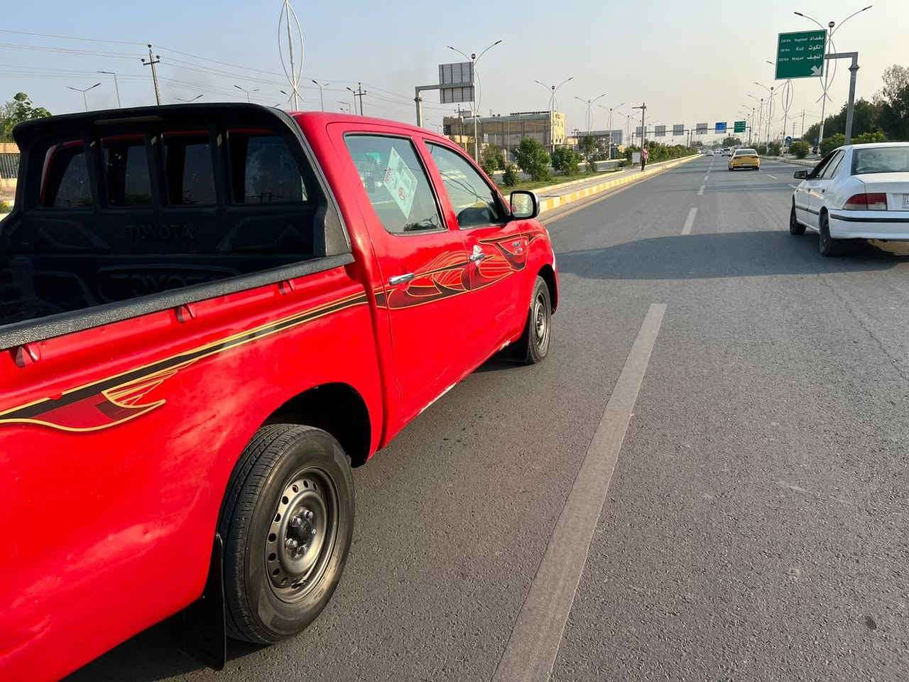 فلاونزه • ٢٠١١ • الناصرية