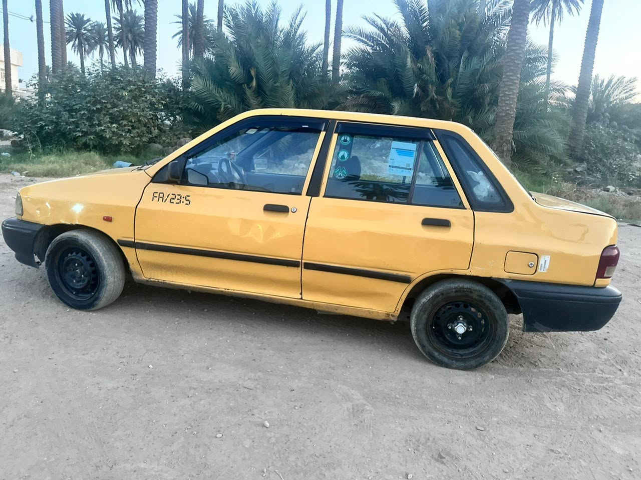 السلام عليكم للبيع سايبا موديل ١٢كير محرك كفاله شواصي نضاف تبريد شغال ثلج كشرها نضيف أحلى من صور صدر كامل جديد تايرات نضيفه مصفره هيئيه وغرامات بسمي تحويل ثاني يوم رقم نكليزي شاشة رايدها ب٢٦...مكاني بغداد منطقه الصليخ ***********
