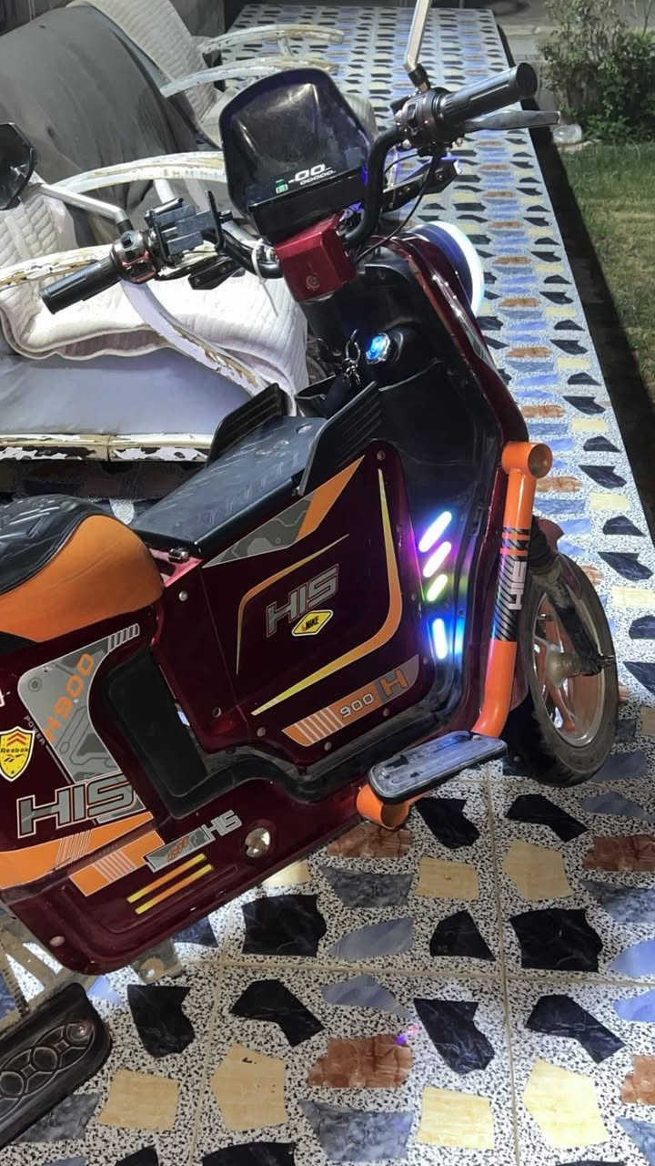 H900 • دراجة شحن • بطاريات ممتازة