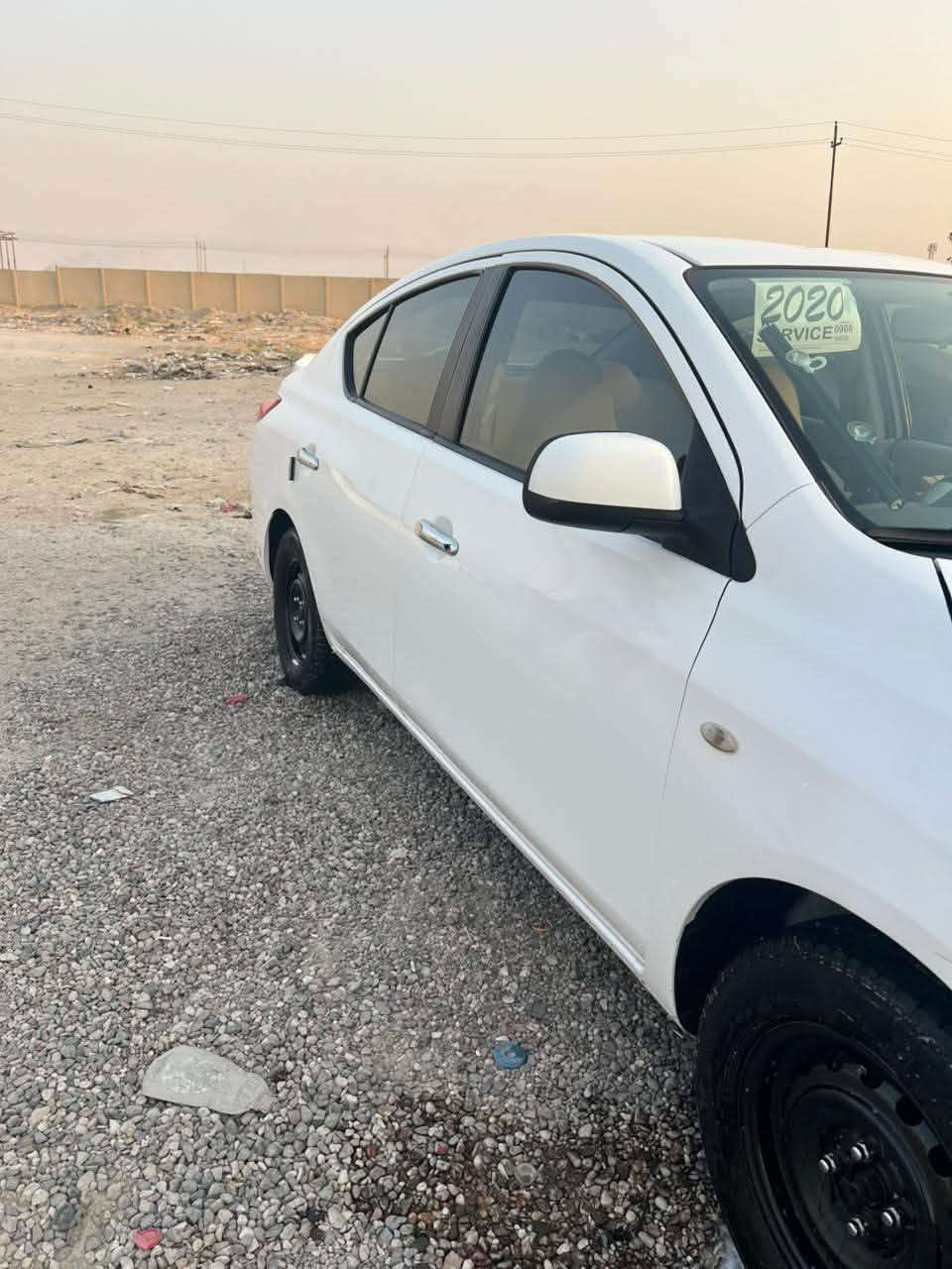 سلام عليكم
نيسان سني هندي بليته زركه مديل 2019 جديدة السياره رقم سليمانيه باسمي كير مكينه مكفولات بيها ٣ قطع صبغ الباقي كفاله السعر 85 وبيها مجال مكاني البصرة الرقم ***********
