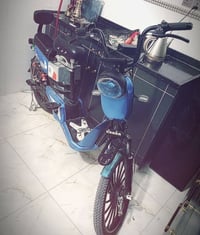 دراجه شحن • ٤ نمر • بطاريه جديده