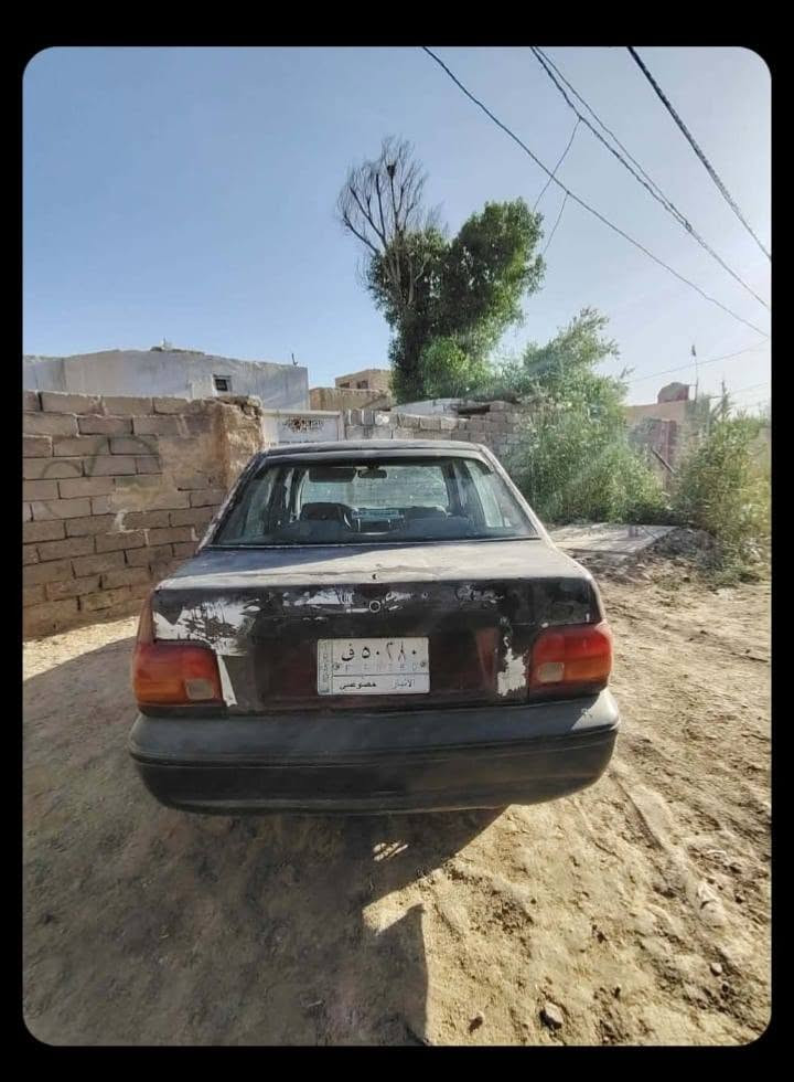 سلام عليكم كيابرايد موديل 1994 مكينه كير حداديه نضيفات  الماني راعيه ماواصله ابيع مسول عن سرقه اوعشاير السعر 9 اوبيه مجال للشراي مكاني دوانيه شاميه اتصل  ‏‪***********‬‏
