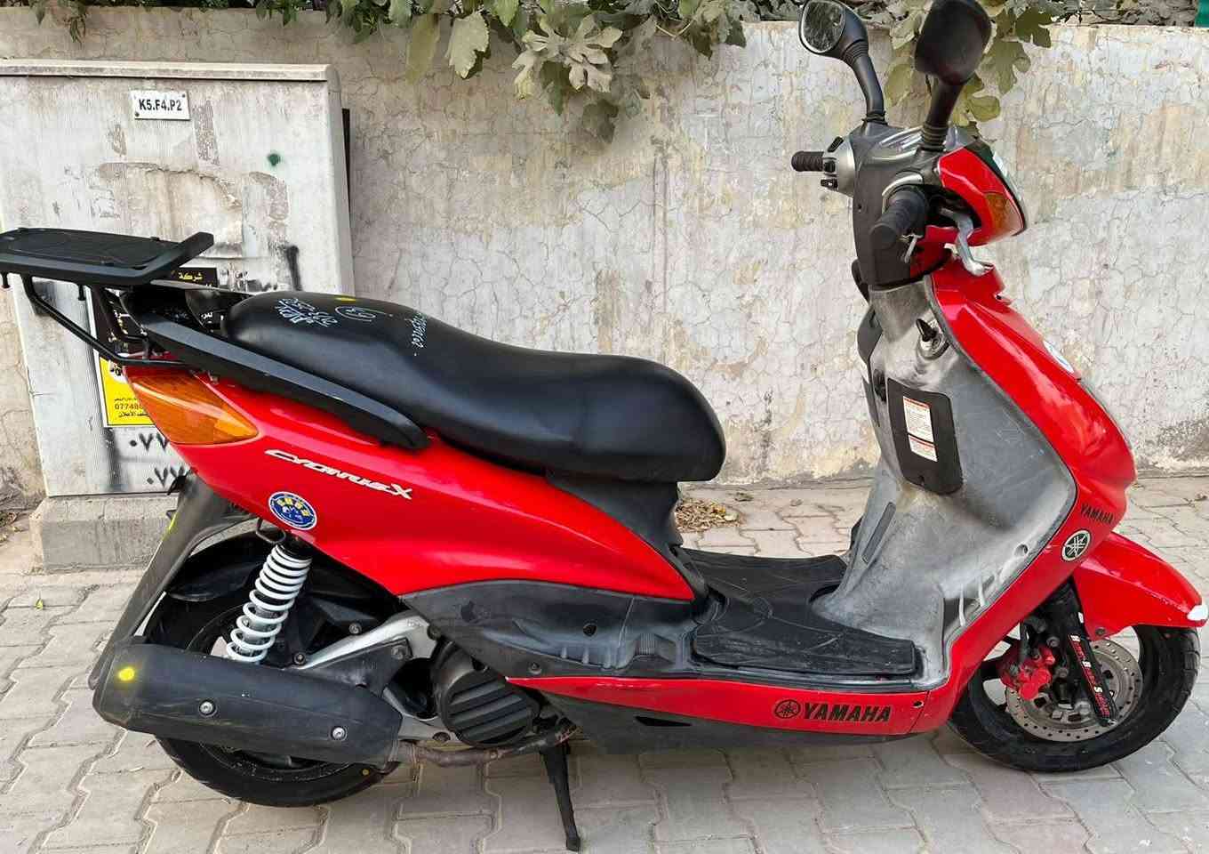 سكنس نثيه ياباني 110 ستاند حساس دراجه رمبه مكفوله محرك بلادي أخرس كفرات اصليه شعله ومعدل مابيه اي نقص السعر 800 مكاني الاعظميه ***********
