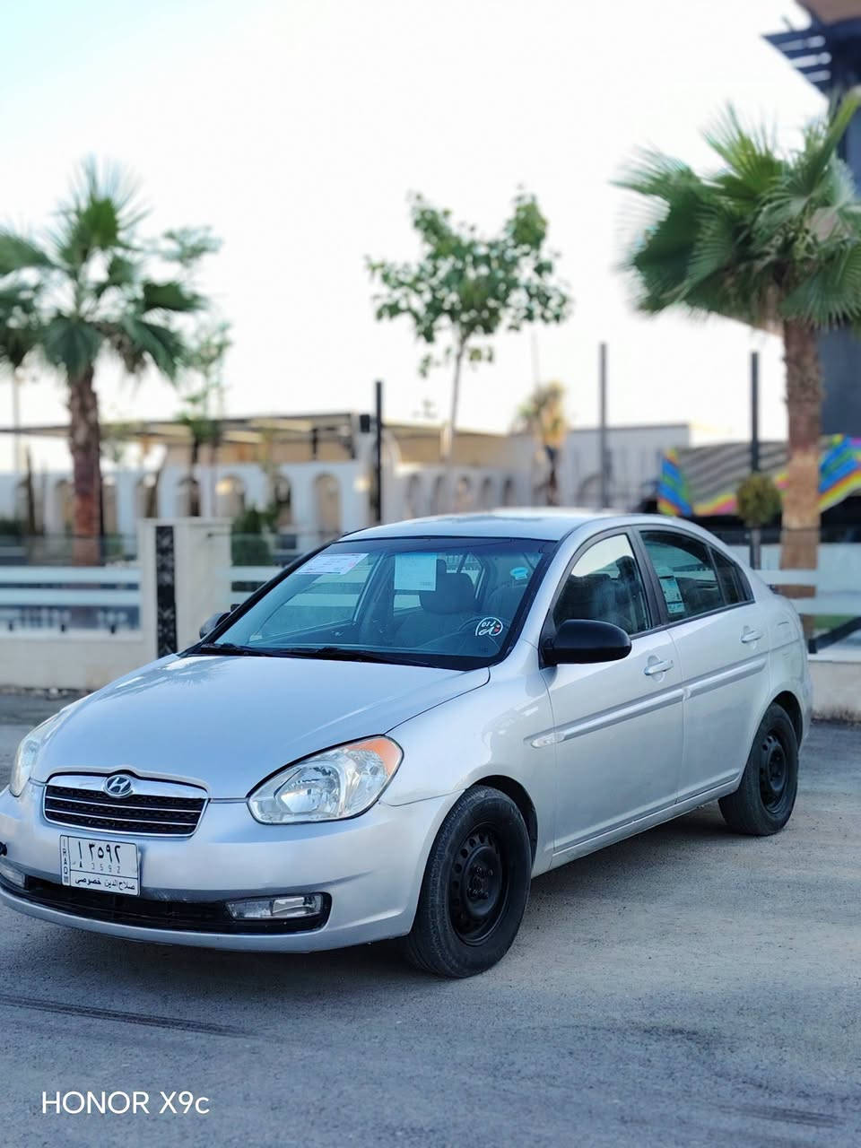 السلام عليكم
للبيع اكسنت موديل 2011
محرك 1600 كير اوتماتيك رقم صلاح الدين مشروع وطني لل٢٠٢٧ كير محرك شرط صدر امامي وخلفي جدد تايرات ٤ جدد لايتات جدد مسجل وتخم سماعات جدد مصبوغة عام جمالية تبريد ثلج تدفئة نار مكاني صلاح الدين تكريت
السعر مناسب 64 وبيها مجال قليل للاستفسار ***********

نص مكتوب في الصور:
- HONOR X9c