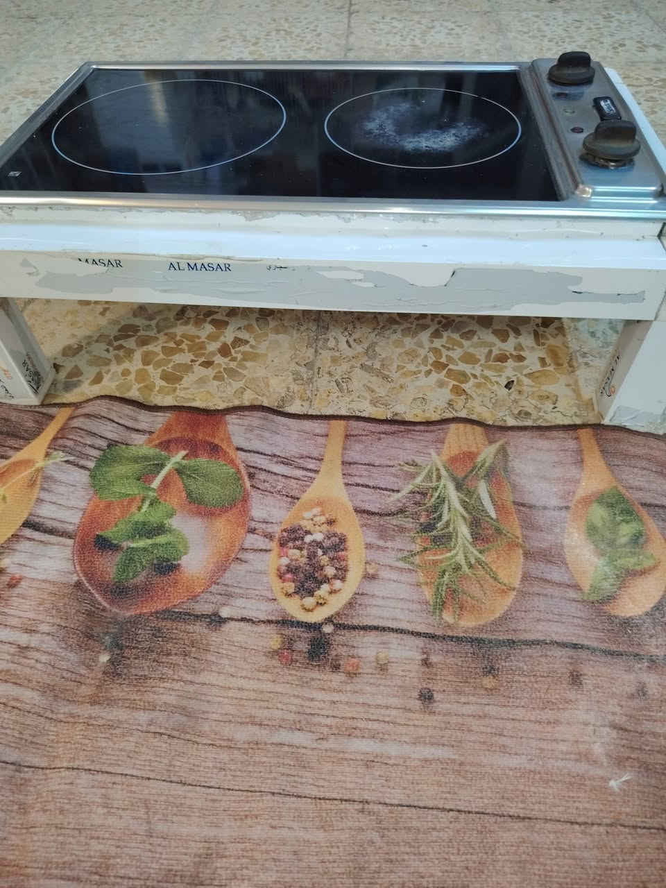 طباخ كهربائي • ٢ قطع • نظيفات