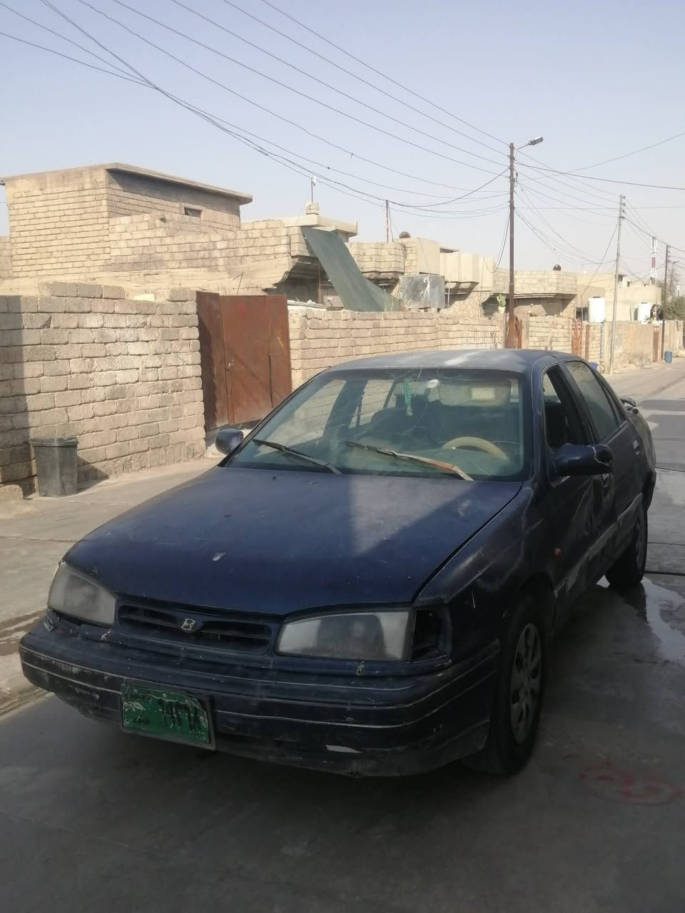 سياره هونداي موديل 93 شرط الوكاله والتحويل كربون بنزين بيها سعر 12 ورقه وبي مجال  رقم السياره فحص
 رقم موبايل ***********  بي واتساب
