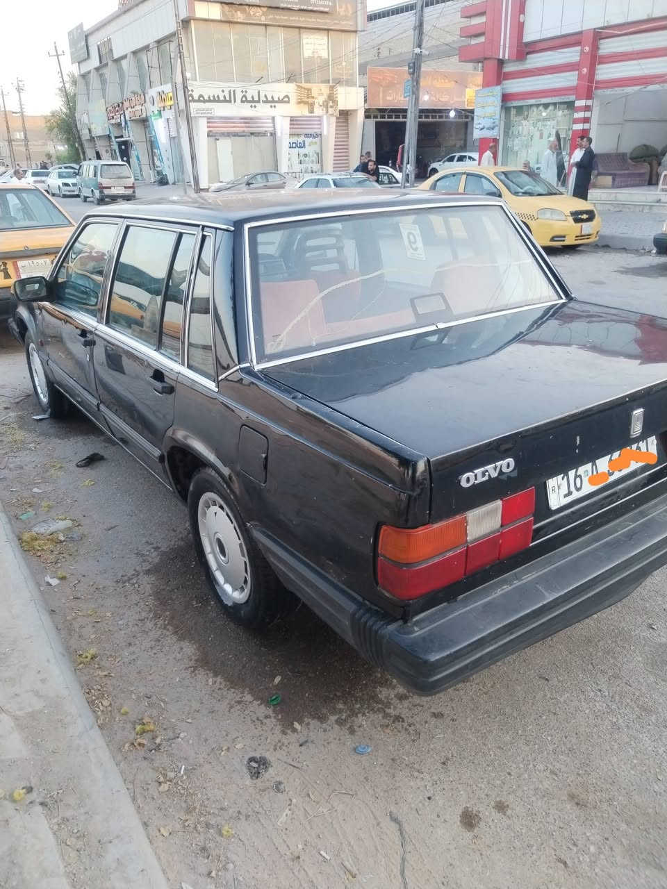 فولفو 740 مديل 88 رقم قادسيه دولي سنويه 2030 جديده حداديه مكينه كير كله جديد بدون تبريد وارد اوربي اوتماتيك السعر 30 وبيه مجال ***********

