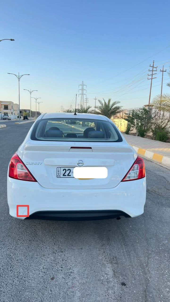 🚗 للبيع | نيسان سني 2021
🔹 النوع: نيسان سني
🔹 الموديل: 2021
🔹 النوع: بليته زركه 
🔹 الكفالة: كفالة عامه بأستثناء شبر بارد في باب السائق وكما موضح في صوره 
🔹 الممشى: 53 ألف كم
🔹 الحالة: السيارة بحالة جيدة جداً، نظيفة وجاهزة للاستخدام.
موقع السياره صلاح الدين - تكريت📍

💰 السعر المطلوب: 112$ (قابل للتفاوض )

📞 ، التواصل على الخاص أو الاتصال{***********}
