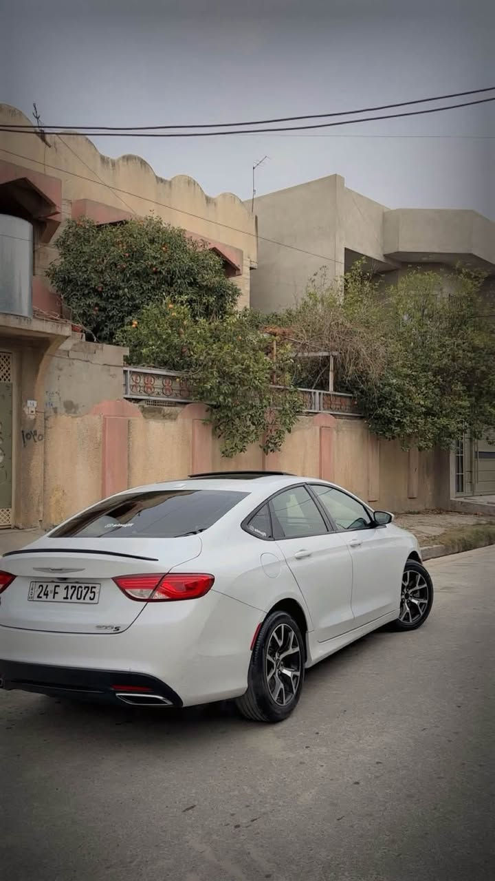 (2015) S200 
(للبيع)
فول مواصفات 
بانوراما كشنات هيتر ستيرن هيتر 
مع تحكم كشنات كهربائي 
قطعتين تبريد 
سماعات Alpine 🔊  (10)
كشنات جلد 
ماشية (197) ألف كيلو
السيارة كلين تايتل
وصارت يمي  (باب العبري بارد) 
طخم تايرات جديد مع طخم دسكات باتري جديد 
محرك (3.5)   
سيارة شرط مكينة وكير
مكانها (موصل)
رقم المبايل (***********)
