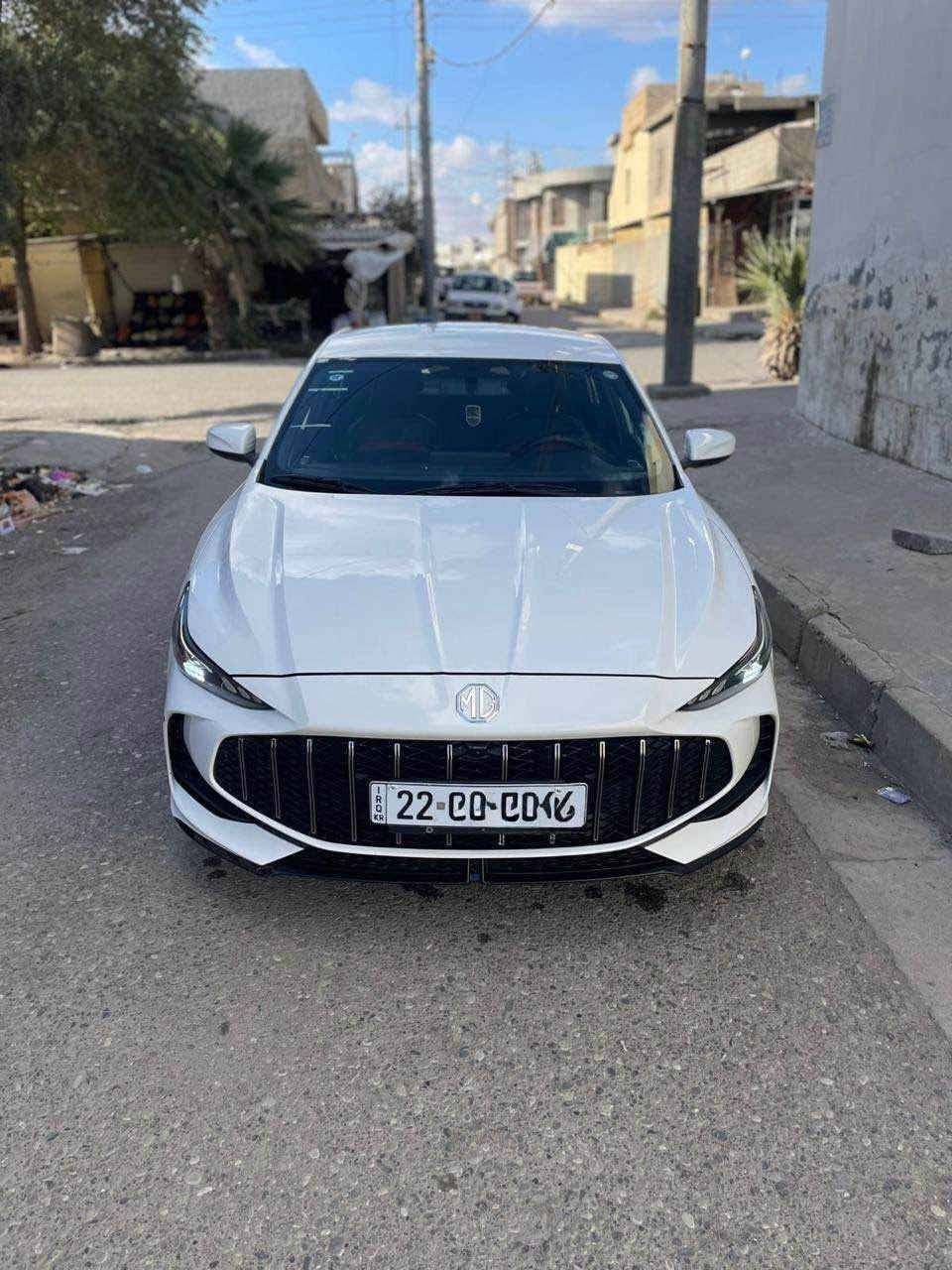 ‏MG GT 2025
سفر سفرە  3KM رۆیشتووە
دەعامی لۆ دەعامی بەشەرت
قۆپ و تەزرە و سبوغ و تحدیل
بەشەرت هەمووی هیچی نیە
 تەنها 3 هەزار کم رۆیشتووە سفرە
نرخ $117مەجال 
هەولێر
***********
***********٧ أربيل, العراق
