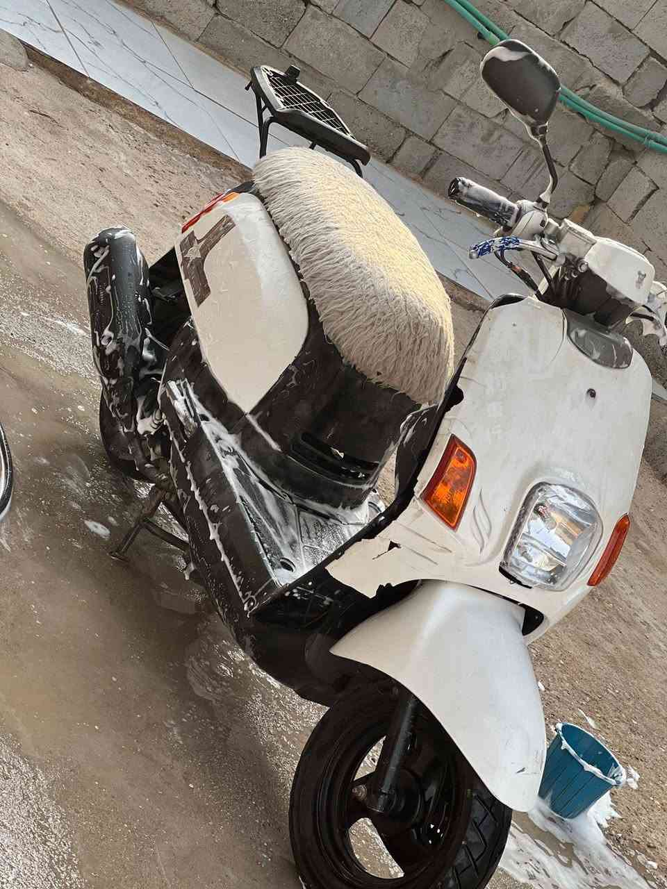 سلام عليكم دراجه  للبيع ماكس بوليس نوزل اي نقص ما بيهه مكينه ما مفتوحه كهربايات شغاله الدراجا مفولا الستفسار علا الرقم***********
