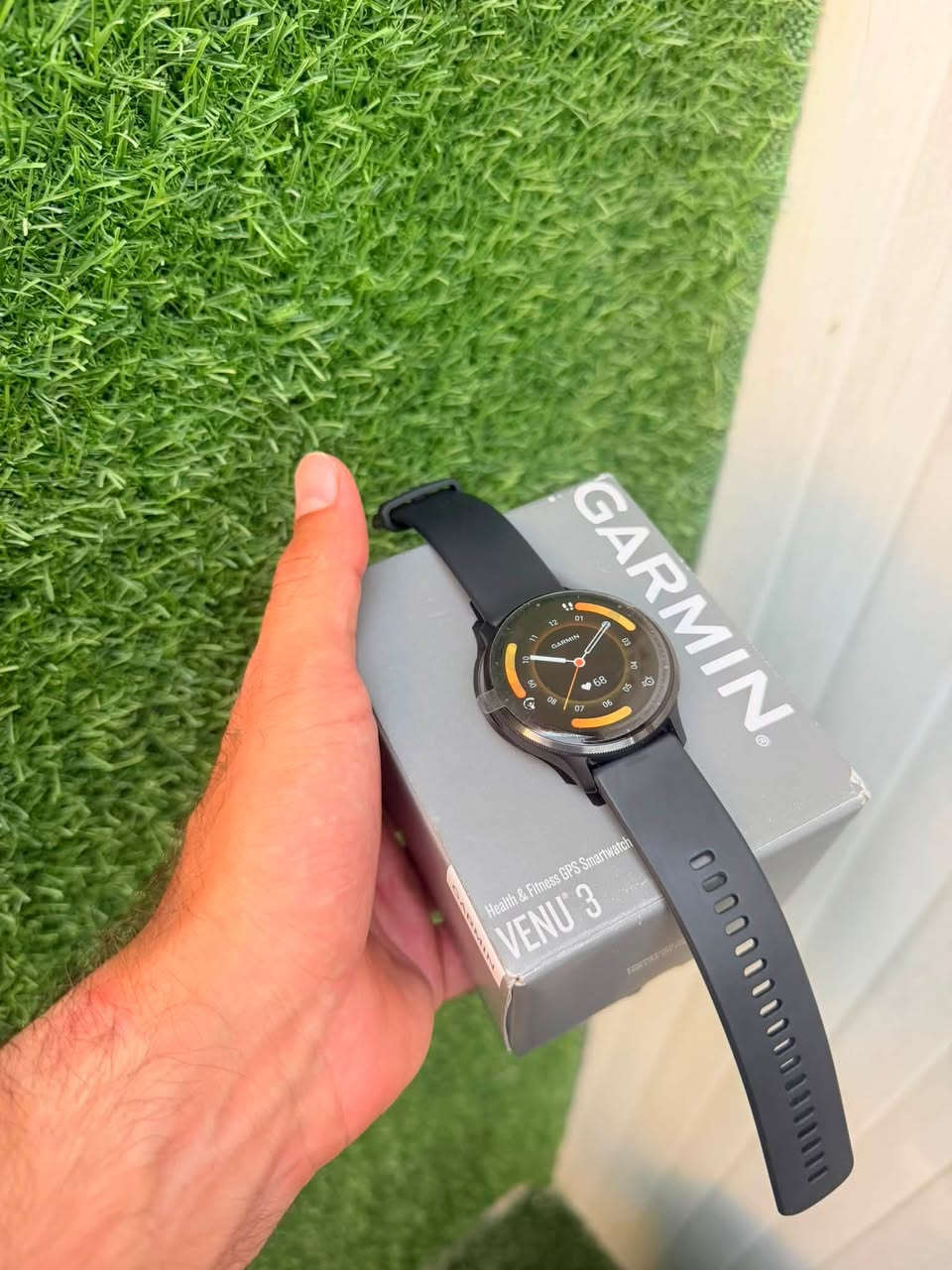 توفر الان Garmin Venu 3 مستخدم اسبوعين بسعر 395 الف
للحجز *********** #garmin #venu3 #ساعة_كارمن #جارمن
