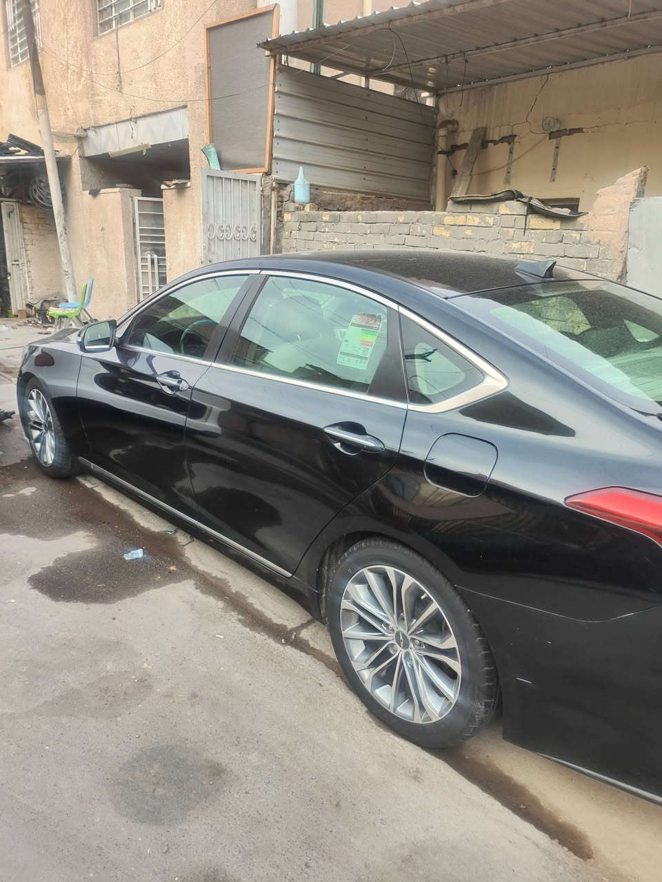 جنسس G80 • ٢٠١٦ • محرك ٣.٣