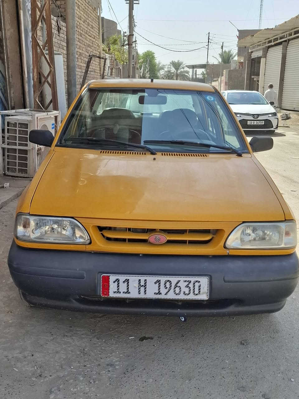 سلام عليكم من رخصت مدير الكروب سياره سايبه موديل ١٨مكينه  تبريد حداديه شواصي مكفولات بيه طخطخات خفيفه مكحليهن بدون معجون ولا حار سياره خير من الله سعره ٣٧ بيه مجال بصيط حك الجيه فقط للاستفسار اتصال ***********
