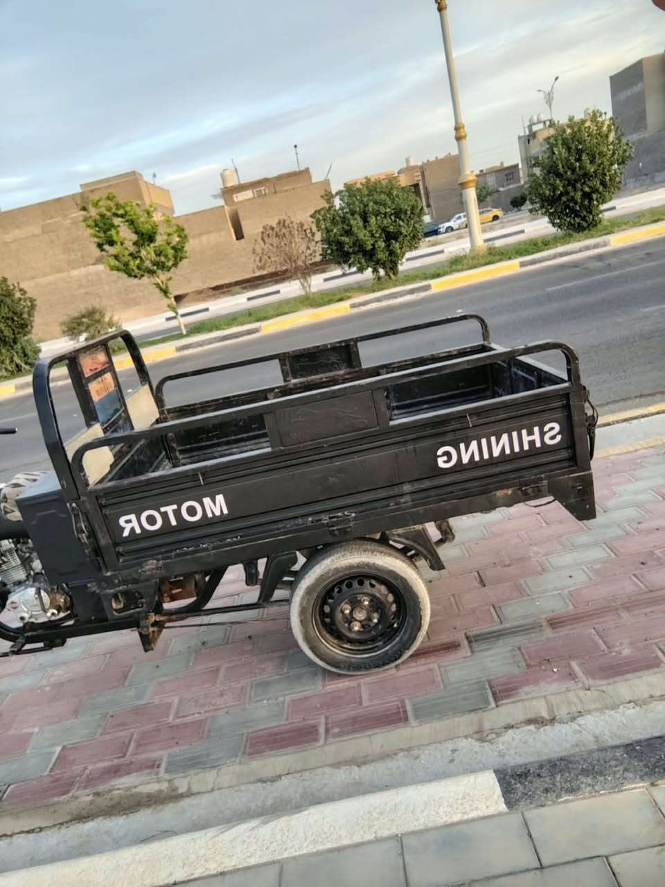 سلام عليكم شباب ستوته البيع موديل 16 مكفوله وراق اصوليه محرك 22بكاني كربلاء السعر 1500وبيهالا تصال ***********
