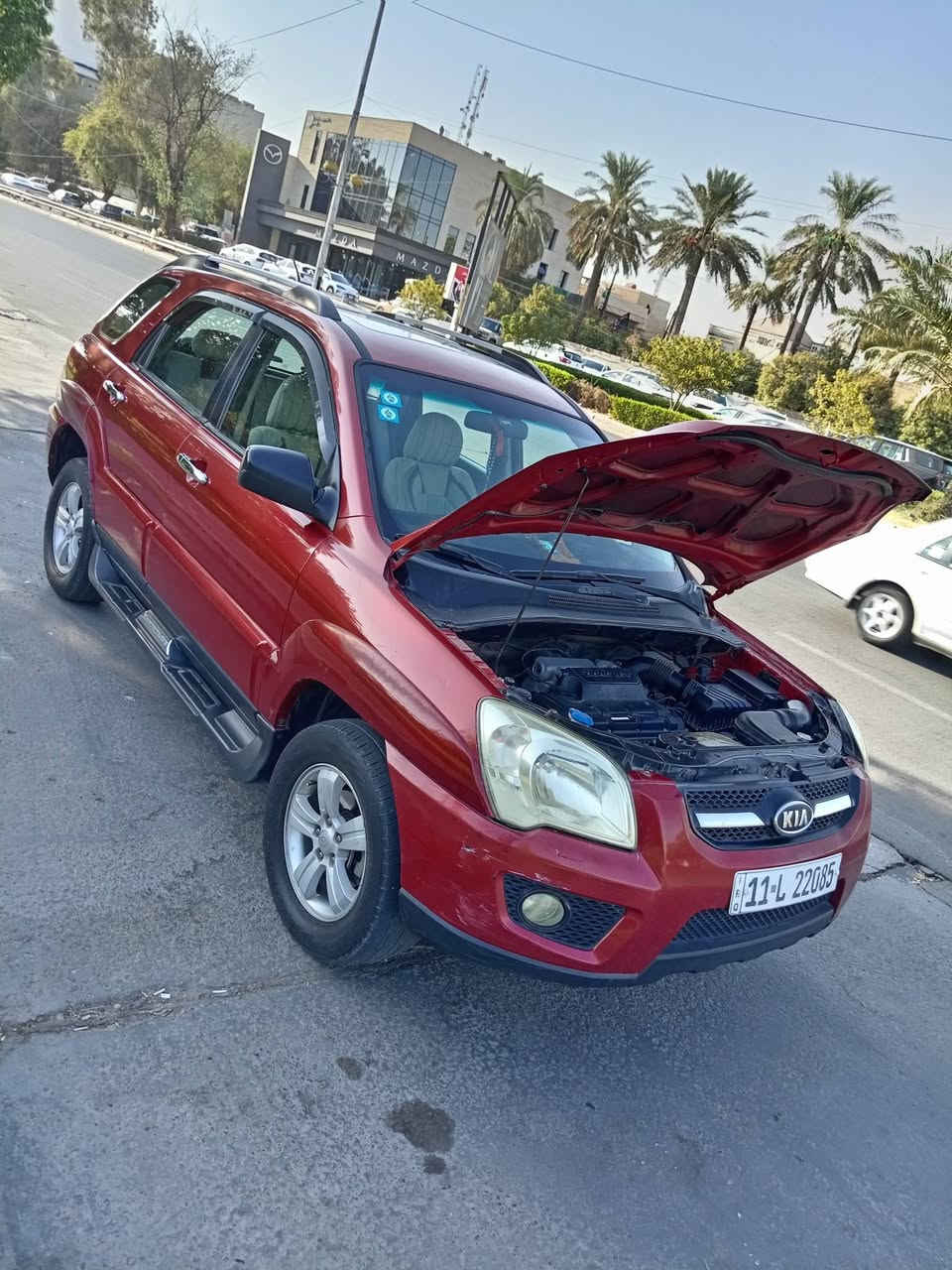 السلام عليكم

كيا سبورتج 2010 رقم بغداد دولي بأسمي محرك 2000 خليجي استلام شركه السعر 110 مكفوله عدا بارد زغير بالصندوك موضح بالسونار كير محرك تبريد صدر تخم تاير كهربائيات بدون اي نقص وشرط الفحص والتحويل سياره جديده جدا سنويه 2029 هزه جديده يعني كبل تحويل 

مكاني بغداد الزعفرانيه

***********
