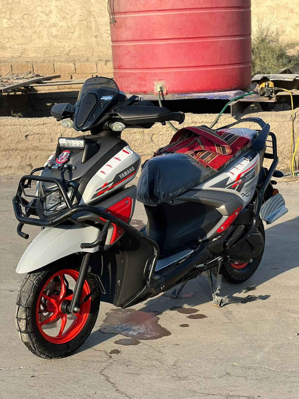 ســلام عليڪم 🤝
⭕️YAMAHA ZR  2025
🩸مكفوله استخدام قليل 🦅
‎
‏‎للاستفسار ***********
