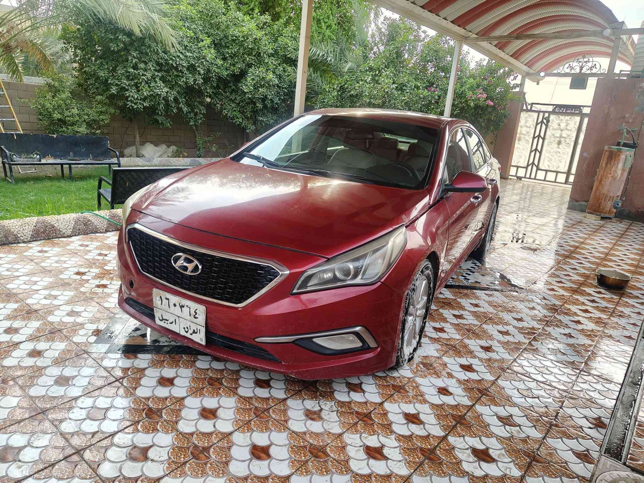 سلام عليكم سوناته موديل 2016 للبيع وارد امريكي  بيه بنيد فقط  ودحجات بسيطه 
لبد واحد رقمه اربيل  مسوالين باوكاله والرسميات مكان السياره النجف الاشرف 
السعر  100  للاستفسار التواصل على الرقم التالي
 ‏‪***********‬‏
