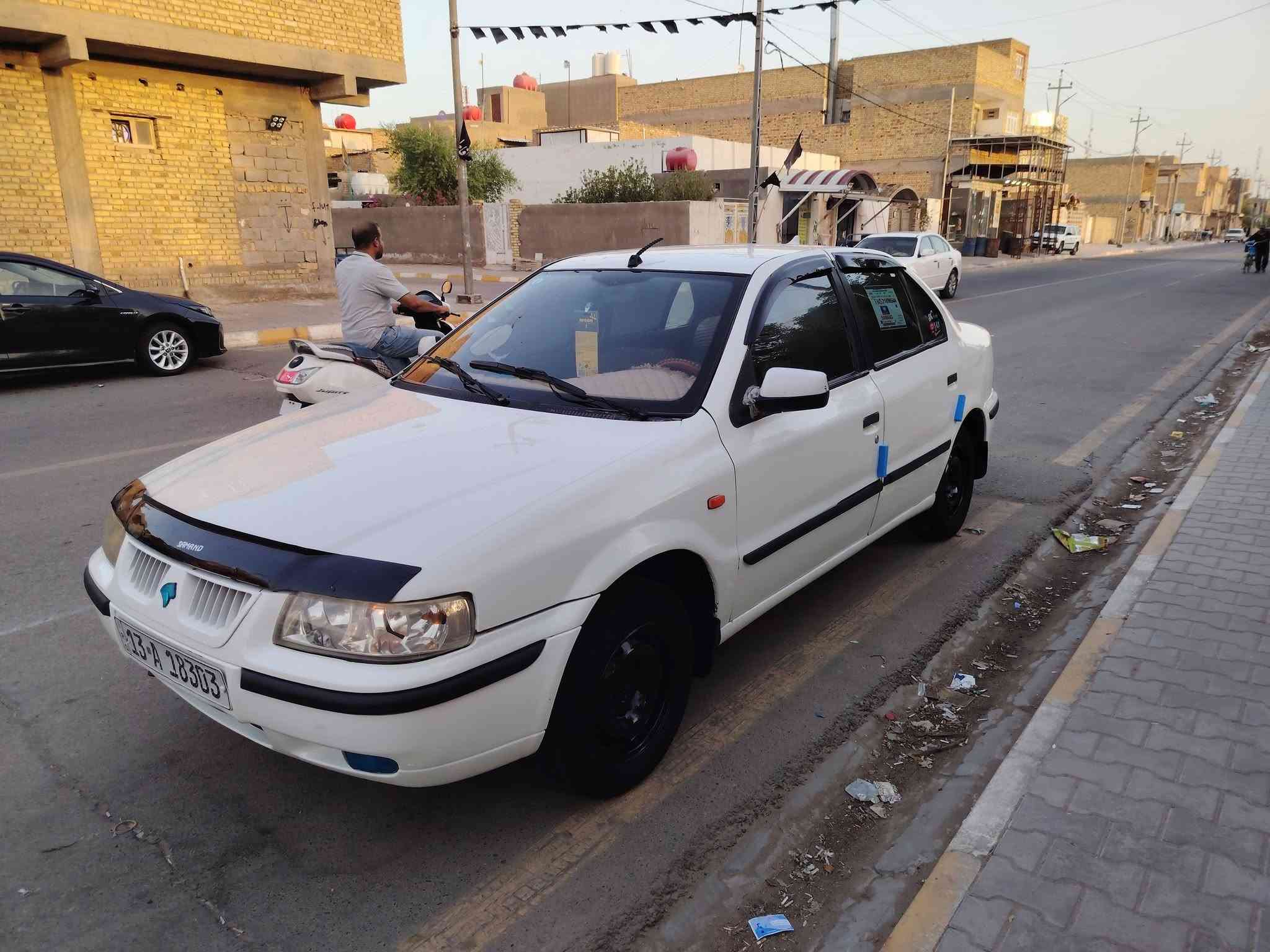 سمند موديل ١١ رقم ميسان بأسمي تحويل مباشر رقم انكليزي سياره مال جناي تخم تاير حداديه جديده سنويه ل٣٠ السعر ٣٧ وبيه مجال العنوان واسط  للتواصل ***********
