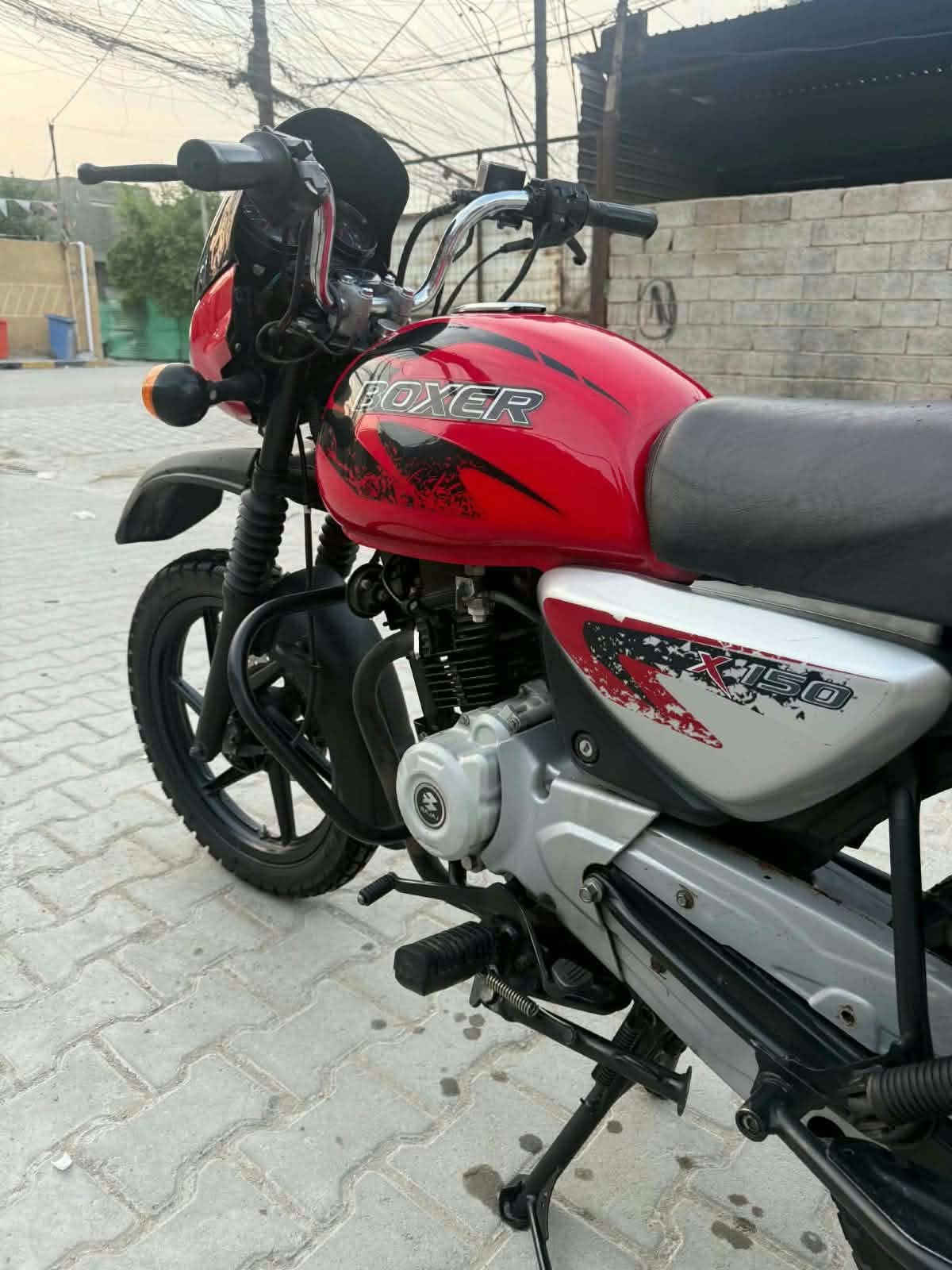 بوكسر جبلي • موديل ٢٠٢٣ • ماشيه ١٩