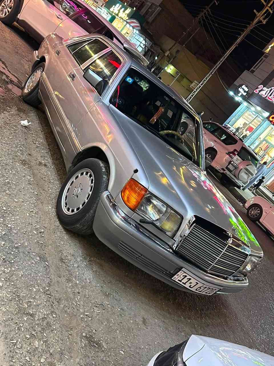 السلام عليكم رئاسي ٨٨ رقم بغداد تحويل ثاني يوم محور بطه ٢ ونص ديلكو محرك حاويه صار ٥ ايام شاده دبريد ثلاجه كمبريسر اليوم شديته جديد راديترات جدد مكان السياره كربلاء السعر ٧٠     ***********
