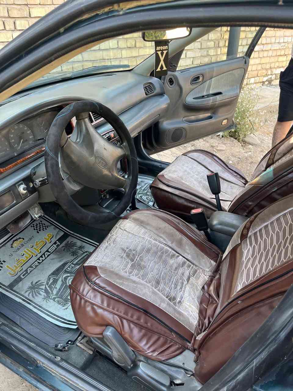 سلام عليكم كيه سيڤه موديل 95 كير أوتماتيك كامله من كلشي نقص فقط البوابات مال بوكس التبريد يحتاجلهن تصليح فقط والباقي كله كفاله باسمي بكاني بغداد الشعب اليريد يتصل بالرقم (***********)
