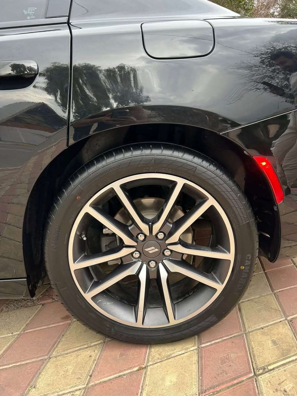 السلام عليكم شباب
جاجر 2021 sxt

حادث باب خلفي  وراه الصدر مبدل بلادي  اصلي 

صفر مسج بدون ايرباك 

شماليه باسمي شخصيا 

مكاني بغداد شارع فلسطين 

للبيع او مراوس 

تجي تشوفها وعيوني الك 

***********
