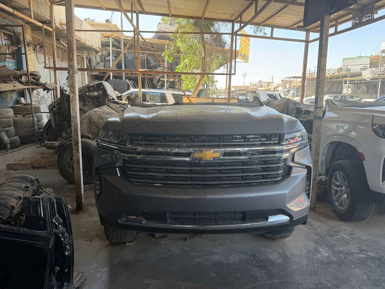 قطع غيار • تاهو جمسي اسكاليد • توصيل محافظات