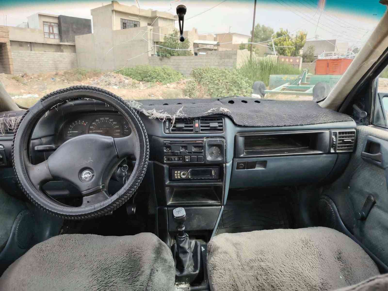 فيكترا ٩١ • محرك ١٨ • رقم كركوك