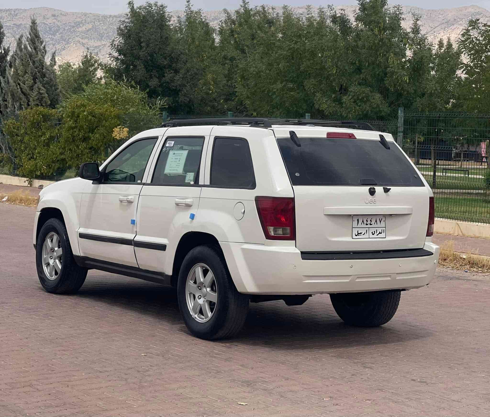 محرك V6 • ٢٠٠٨ • رقم اربيل