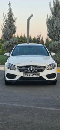 مرسيدس C200 • ٢٠١٥ • خليجي فول