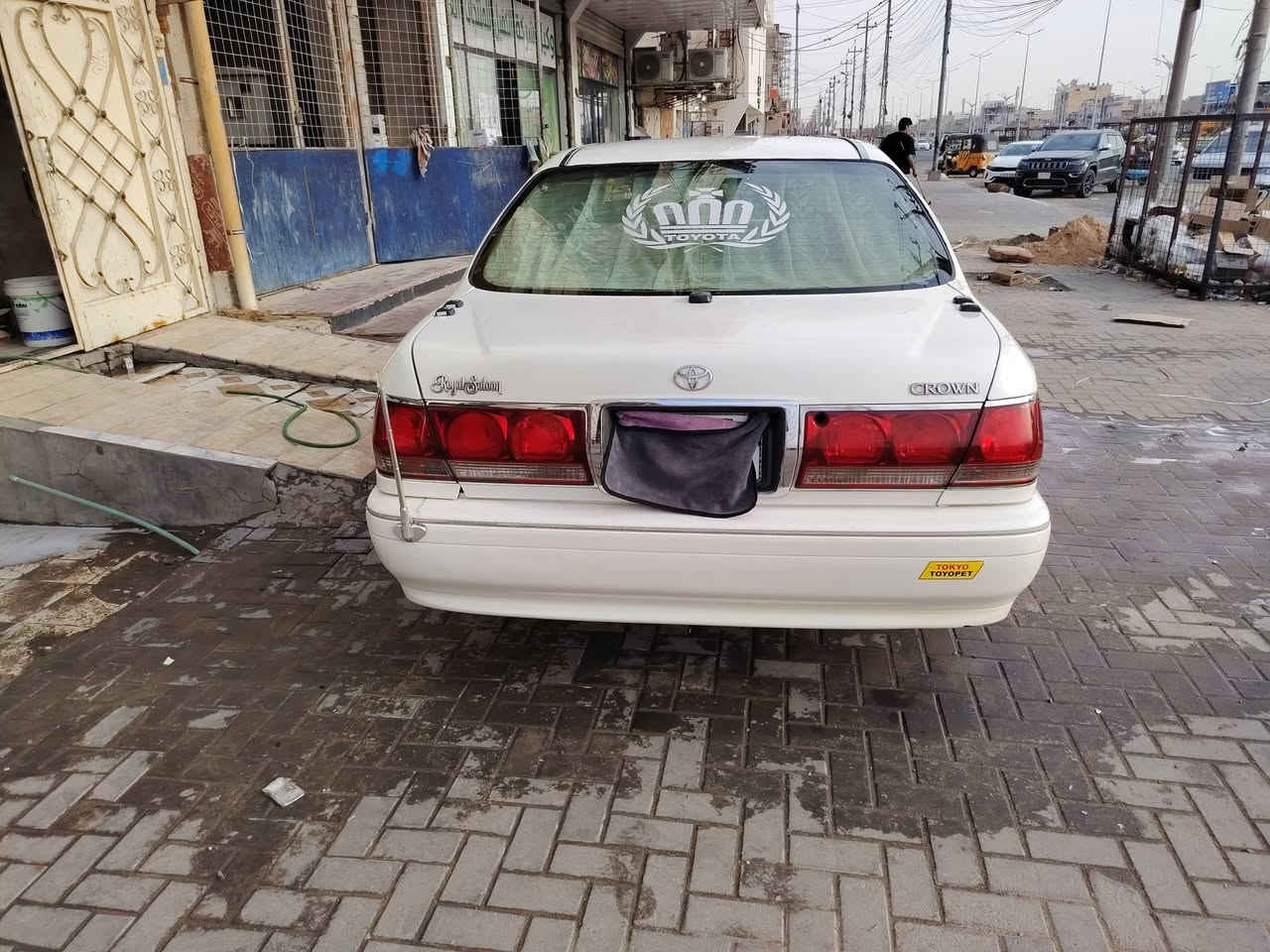 موديل ٢٠٠٠ • نقل جثة • رقم البصرة