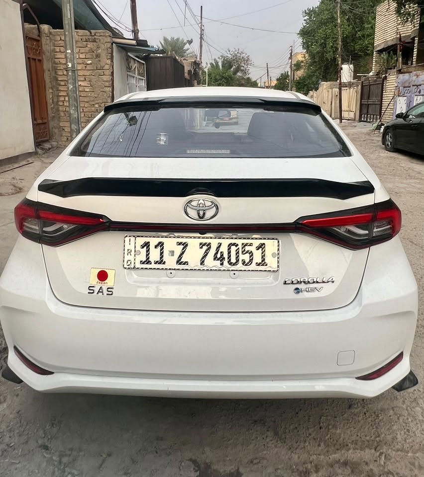 كورلا هايبرد • ٢٠٢٥ • رقم بغداد