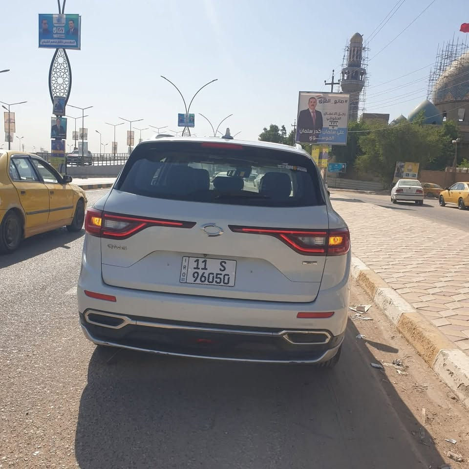 سامسونك 2019 QM6مواصفات فول فتحه بالقماره بنو راما تشغيل عن بعد وبصمه وكشنات كهربائيه تدفئه وتبريد بالكشنات جنطه كهربائية محوره كامري مكينه وگير بيه صبغ شويه بالبنيد وجاملغ رقم بغداد الدولي تحويل مباشر السعر 100$ مكان ديوانيه ***********
