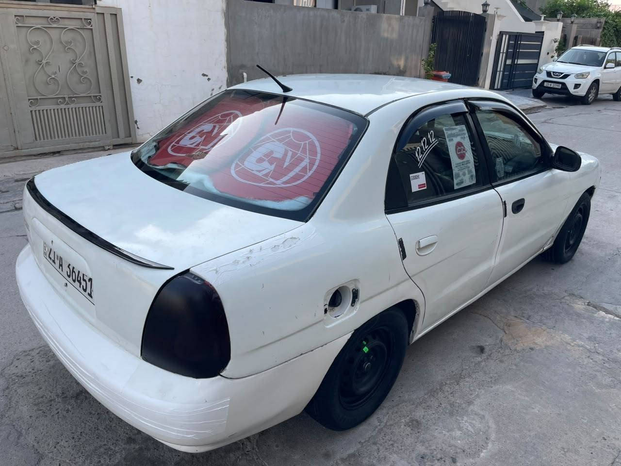 للبيع دايو مودل 98 رقم سلمانيه رقم نسويه جديد لحد 2029 دفتر بانزين  سيار تبريت ثلج كير عادي جام كهربيّ  قفل مركزي كير محرك صدر كلها شرط تحويل غرام شرط شرط تحويل وكالة  محرك لا صرف ولا بخار سعر28وبي مجال قليل مكن كركوك ***********
