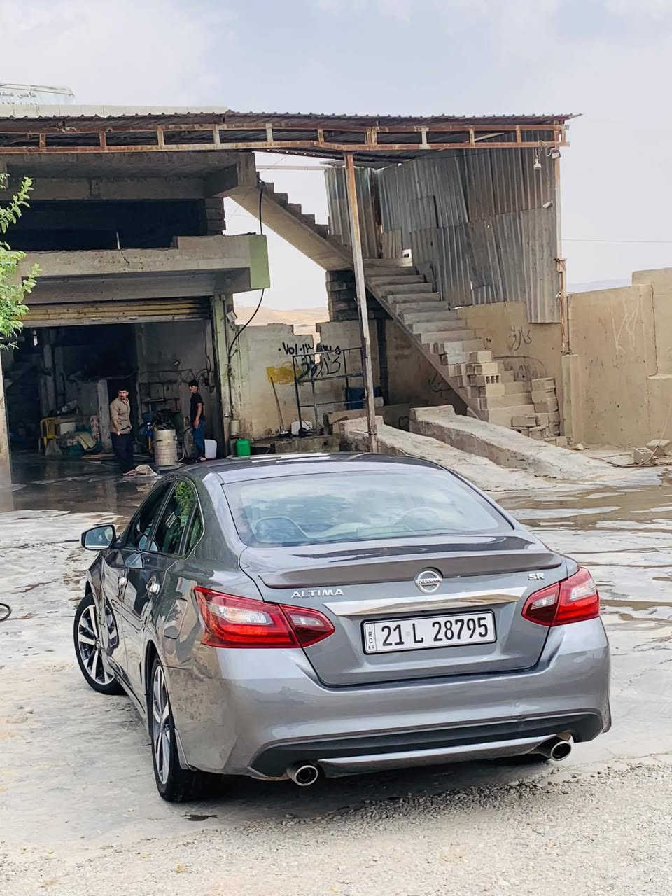 لەسەر ازنی ئەدمین
nessan altima 2017 SR    ڕەنگ نەوتی

نیسان ئەلتیمای 2017 ی SR بەس سلایت نیە 

کوشن جلد و کارەبایی و بەسمەو تحدید سورعە ودبڵ ساڵانسا سوکان ڤۆلیۆم

چوار تایەی نیوداشت لەگەڵ چوار ویلی SR

3 گێر تۆماتیک سپۆرت تەرح واتا گێر شەفت لە سوکان

حاسە   155 رۆشتووە

سەنەوی و رەقەم نوێ تا 2029

گێروو مەکینەی بە شەرتی ئەو فیتەرەی خۆت ئەتەوێ

سەیارەیەکی تا بڵێی جوان و قوتە یەک دینار مەسرەفی نیە

سۆنەریم داناوە

سعری  117کەمێک مجال          ***********   تەق تەق
