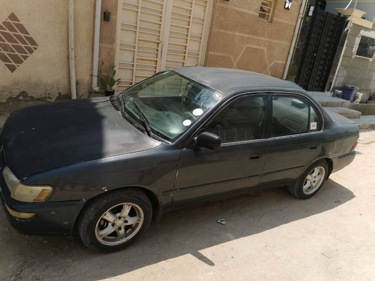 السلام عليكم
مكلف بنشر 
كورلا
موديل 94
مكينه 1600
شرط تحويل 
مكينه كير جدد
تبريد جاهزه
حداديه تخم تاير 
السعر 45بيه مجال 
مكان سيارة كربلاء 
رقم الهاتف ***********
