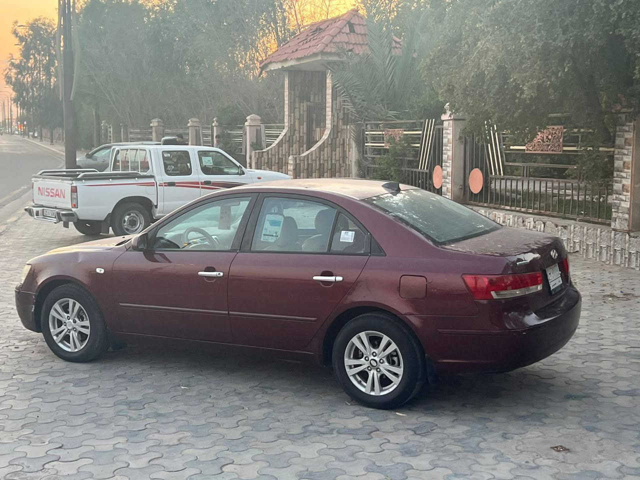 مكلف بل نشر السلام عليكم للبيع
سوناتا 2009 خليجي 
محرك دوش 2400
رقم بغداد بسمي 
بيهاا قطعه وشويه ابيعك قطعتين تبريد ثلج تخم تاير جديد مكان السياره فلوجه حي نزال 
***********
***********

