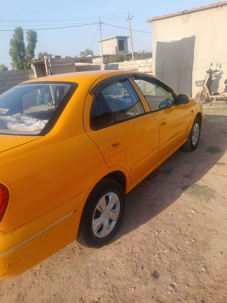 نيسان 2009 مكفوله سياره جاهزه السعر 90بيها مجال ***********
