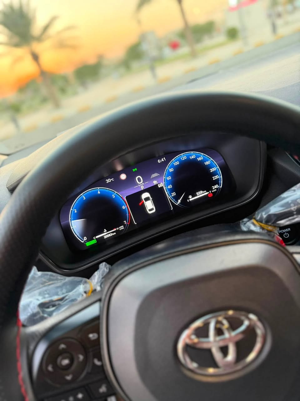 ⚜️بسم الله الرحمـن الرحيم ⚜️
COROLLA  S  BLACK GR 2025 HEV  20,000 km

🔴#كشن_احمر_كهرباء

السعر 168 $ 🛜🔴

🛜 رادار امامي
🛜تحديد مسار 
🛜خروج عن المسار
🛜3 انضمة قيادة 
🛜 هاند بريك اوتو
🛜اوتو هولد
🛜كامرة خلفية دوارة 
🛜توقف ذاتي 
🛜جلد اسود 
🛜 بصمة عدد ٢

🔴ملاحضة السيارة ع وضع الوكاله وكفاله عامة

🔴 مكان السيارة تكريت -صلاح الدين

 ⚜️***********  صاحب السيارة ⚜️
