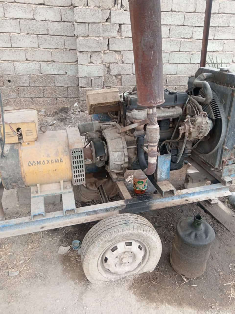 للبيع مولد كيا 30kv وبحاله جيده
السعر:١٢ورقه وقابل للتفاوض 
للاستفسار:*********** واتساب
