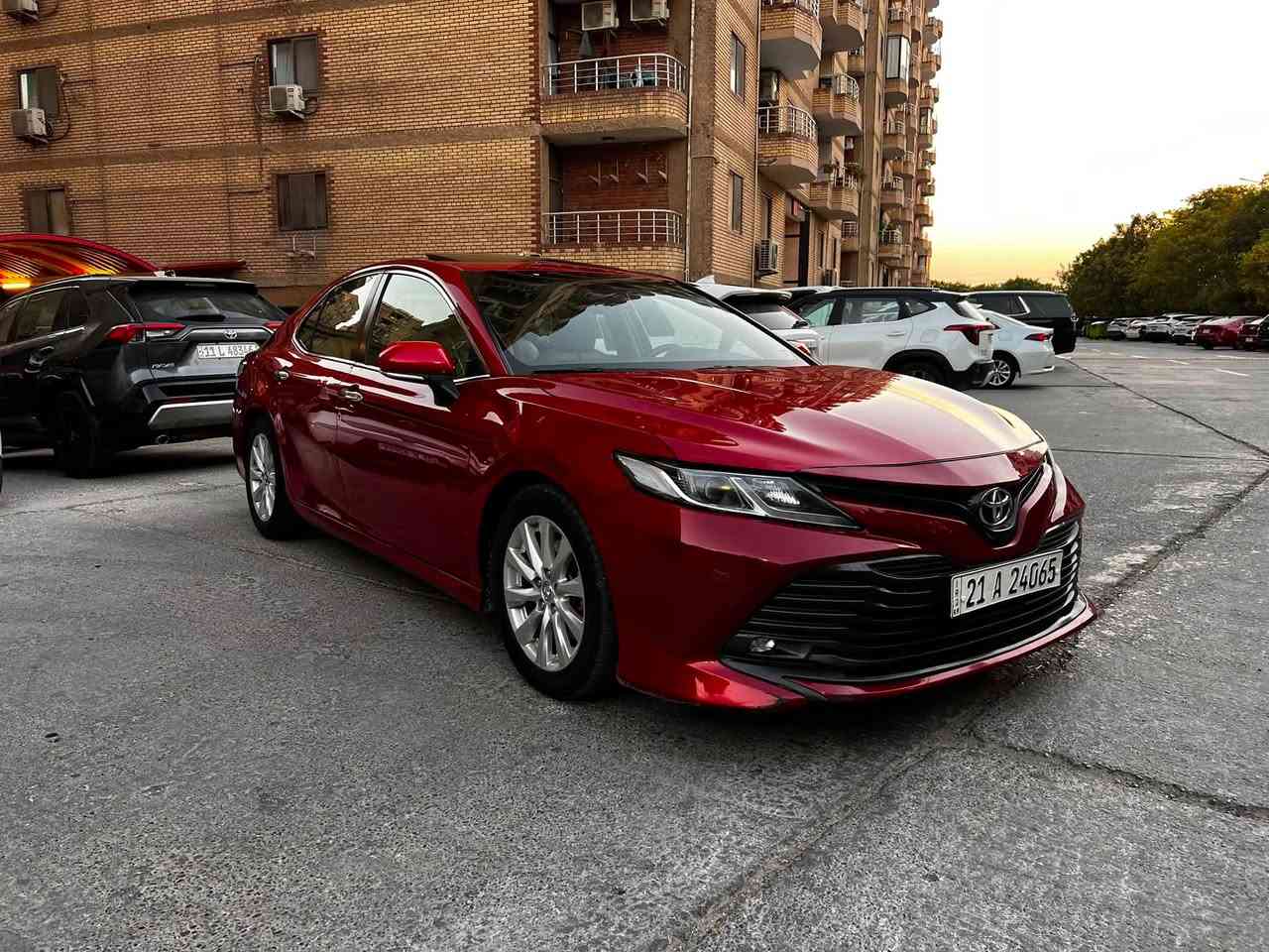 السلام عليكم 
كامري خليجي ساز 2019 
موصفات GLE
ماشية 91 الف كيلو متر 
السعر 160 $  
السونار مع الصور المرفقة 
العنوان /بغداد - اليرموك 
للتفاصيل الاتصال بالرقم ***********
غير متواجد على الفيس
