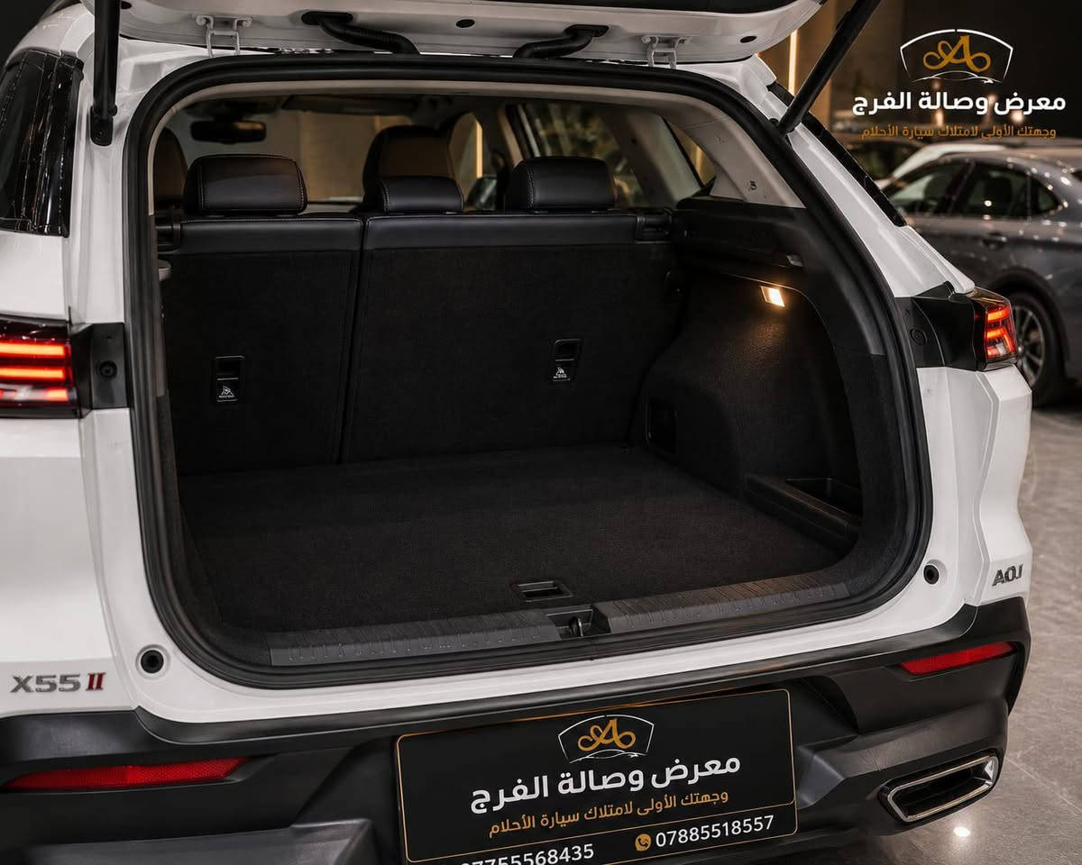 قلب نابض بتفاصيلها🔥
BAIC X55 
تجربة متكاملة تجمع بين التصميم العصري، الأداء المميز، والتقنيات الذكية في كل زاوية

زورونا للتعرف على جميع المواصفات 
‏‎ #معرض_الفرج_لتجاره_السيارت

‏‎متوفره لجميع الموظفين المدنين

العنوان// #الكوت
دور العمال الشارع الرئيسي
                                            
لتواصل ....واتساب_موبايل

***********

***********

#بايك #العراق #BAIC #عروض_خاصة

