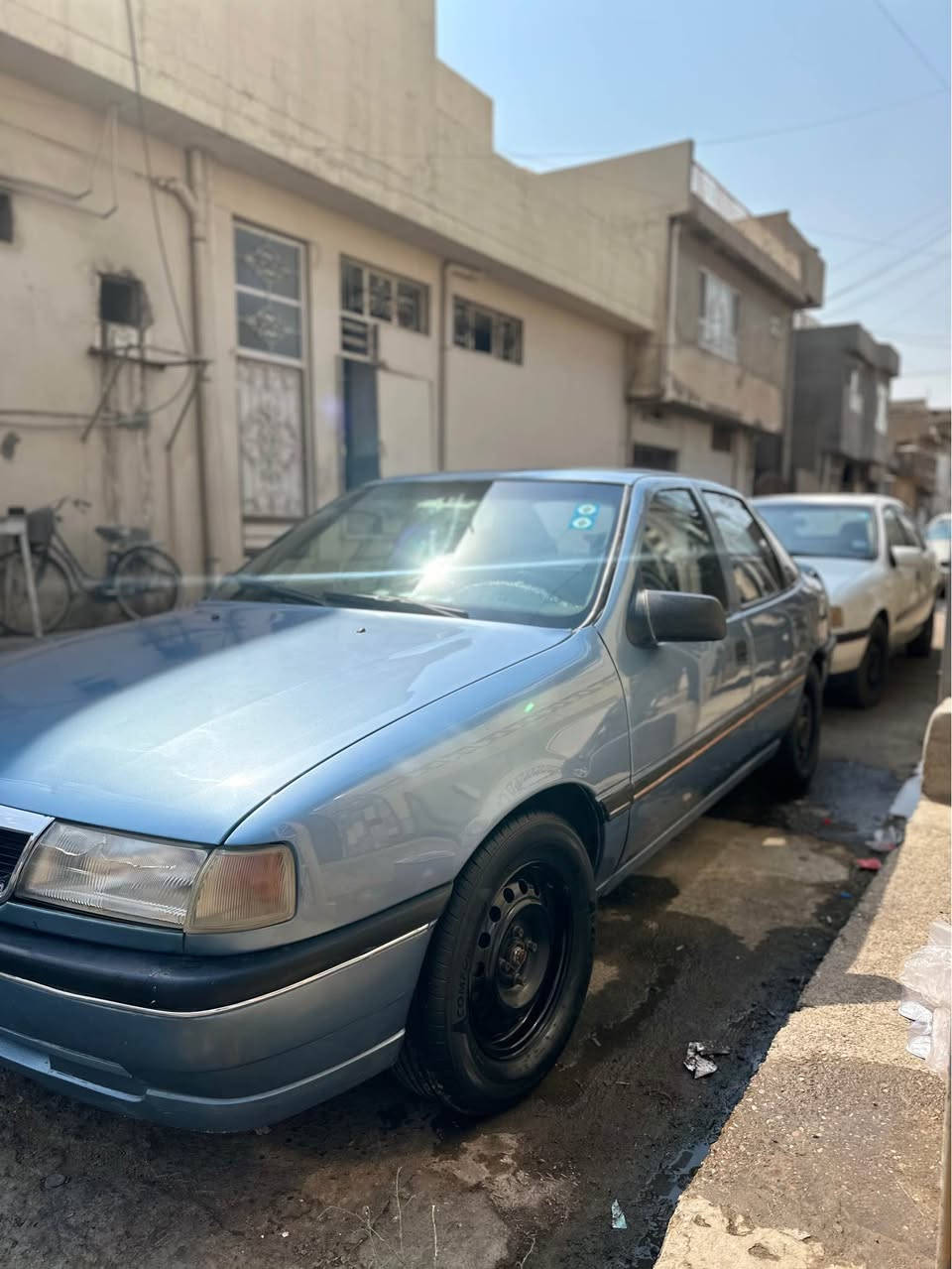سلام عليكم اوبل فكتره موديل 1992 سياره محرك16شرط
رقم ديالى مشروع وطني هزه غرمات كله جديد وشرط تحويل ثاني يوم بدون ضربه سياره حلوه وكاعده مكان كركوك رقم لتواصل *********** كركوك, العراق
