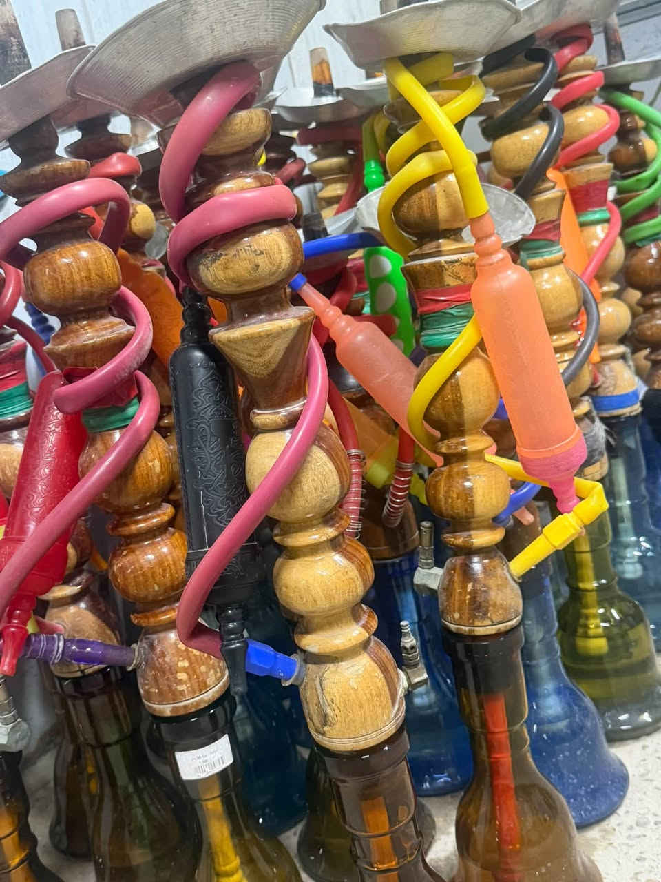 من رخصة الادمنية
بكارات صاج مصري الاصلي نضيفات 90% تصفية كوفي(ضمان) 

عدد 92  بسعر مناسب جداً 

*********** واتساب
